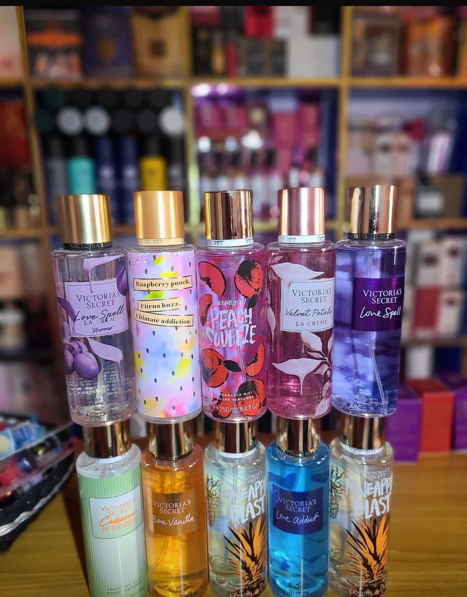 Victoria secrets body mist