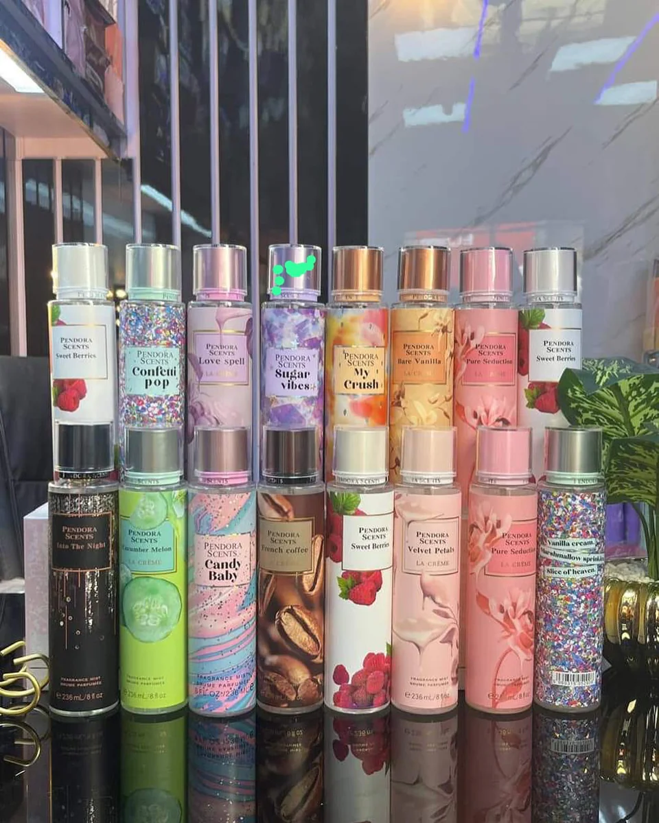 Pendora body mist