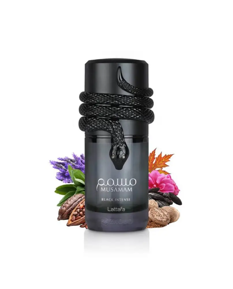 Musamam black intense  by lattafa 